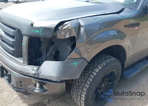 2012 Ford F-150 Stx from USA, damaged, VIN 1FTEX1CM6CFB96954